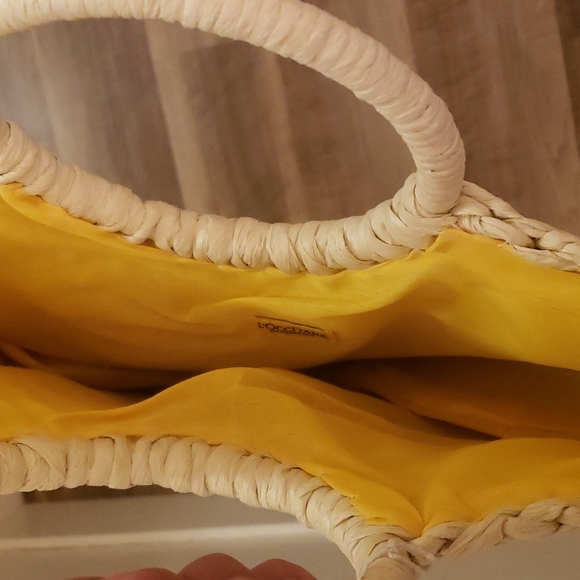 NWT Handmade Coastal Boho Straw bag - Picture 3 of 4